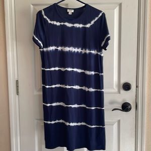 Jcrew size medium T-shirt dress